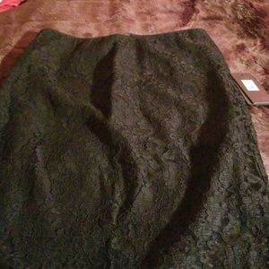 Brand new w/tags Guess lace pencil skirt